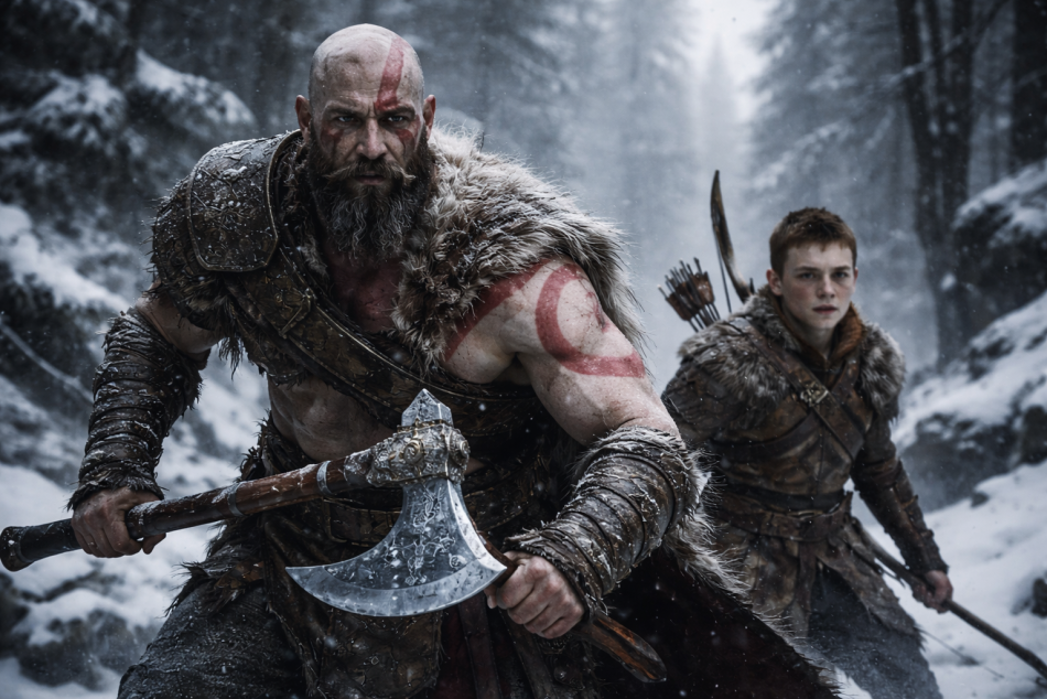 Santa Monica анонсировала новую часть God of War для PlayStation 5